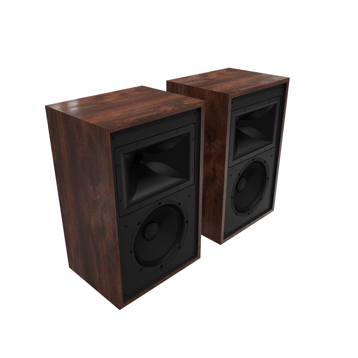 Par Klipsch Rebellion Heritage zvočnikov v  80ta obletnica barvi – perspektivni pogled