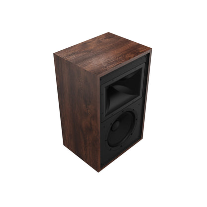 Klipsch Rebellion 80ta obletnica serija - premium hifi bookshelf zvocnik - sprednji pogled