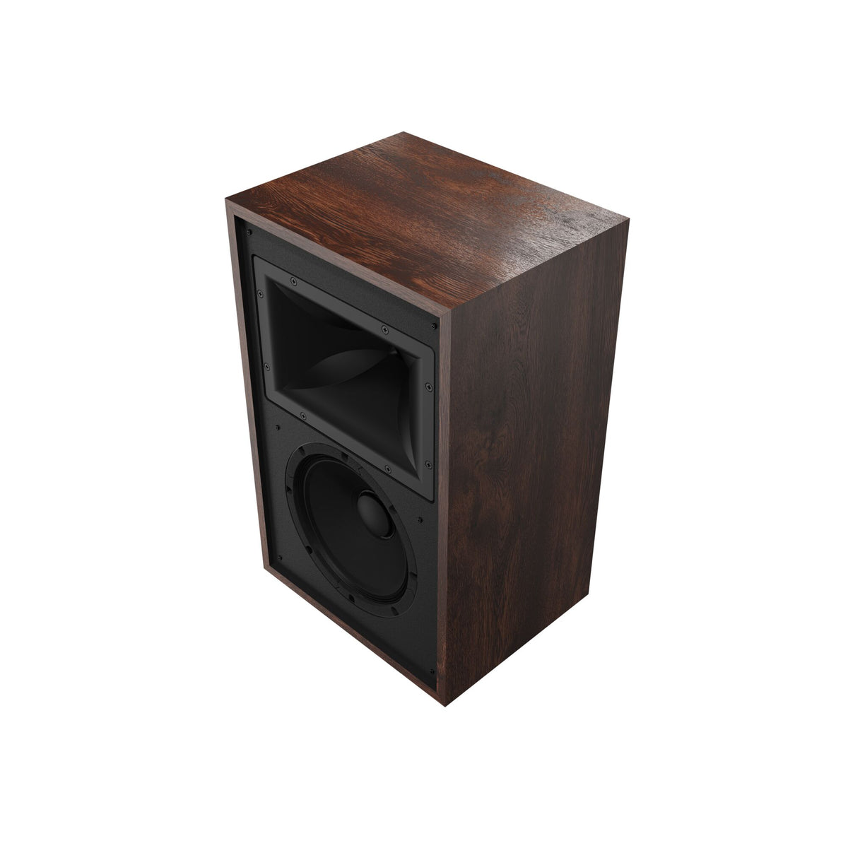 Klipsch Rebellion 80ta obletnica serija – perspektivni pogled na Heritage kompaktni zvočnik
