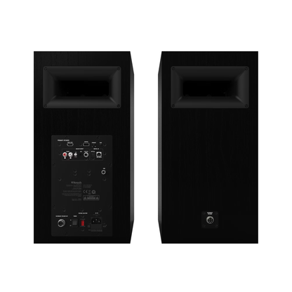 Kompaktna in elegantna zasnova – Klipsch Heritage The Nines z retro videzom in vrhunskim zvokom.