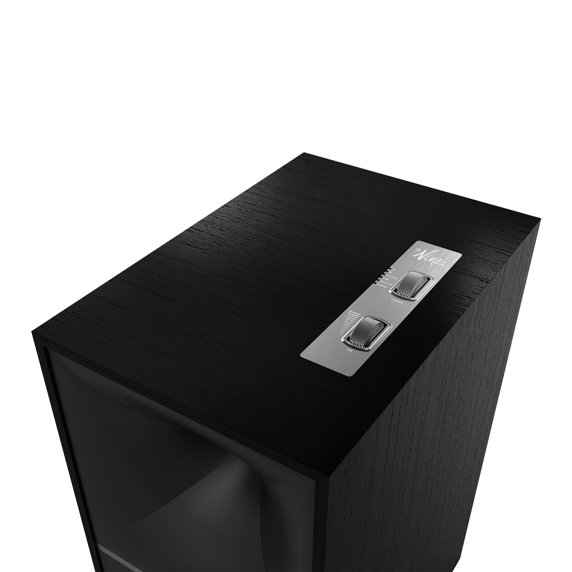 Klipsch Heritage The Nines – 240W vgrajen ojačevalec za bogat in uravnotežen zvok.
