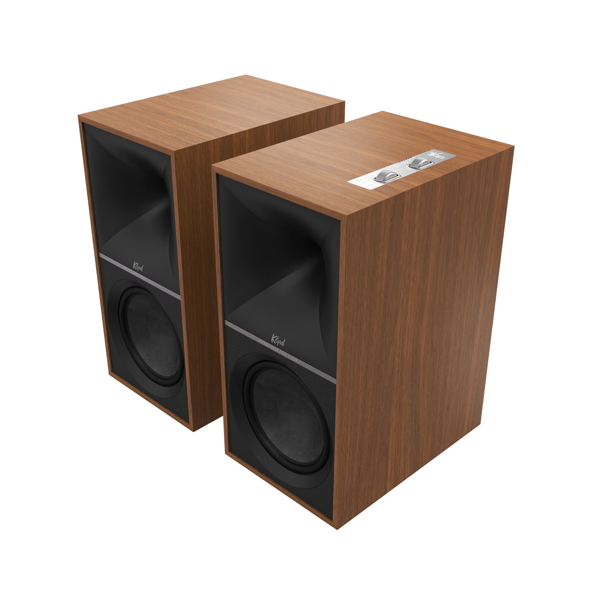 Enostavna integracija v vaš prostor – Klipsch Heritage The Nines z več vhodnimi možnostmi.