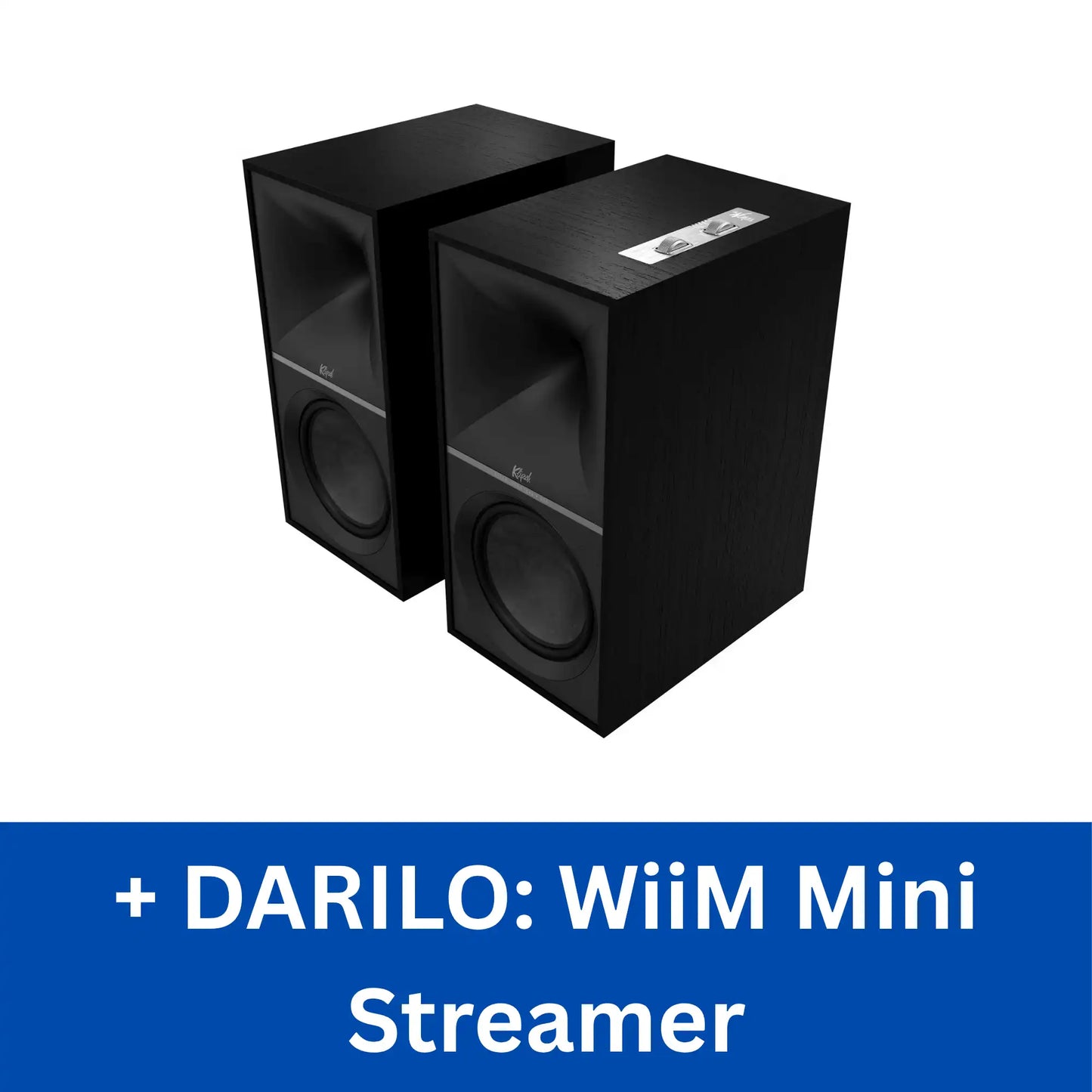 Klipsch The Nines zmogljiva aktivna zvočnika, ki predstavljajo vrhunec serije Heritage s svojo impresivno zvočno močjo in avdiofilsko natančnostjo.