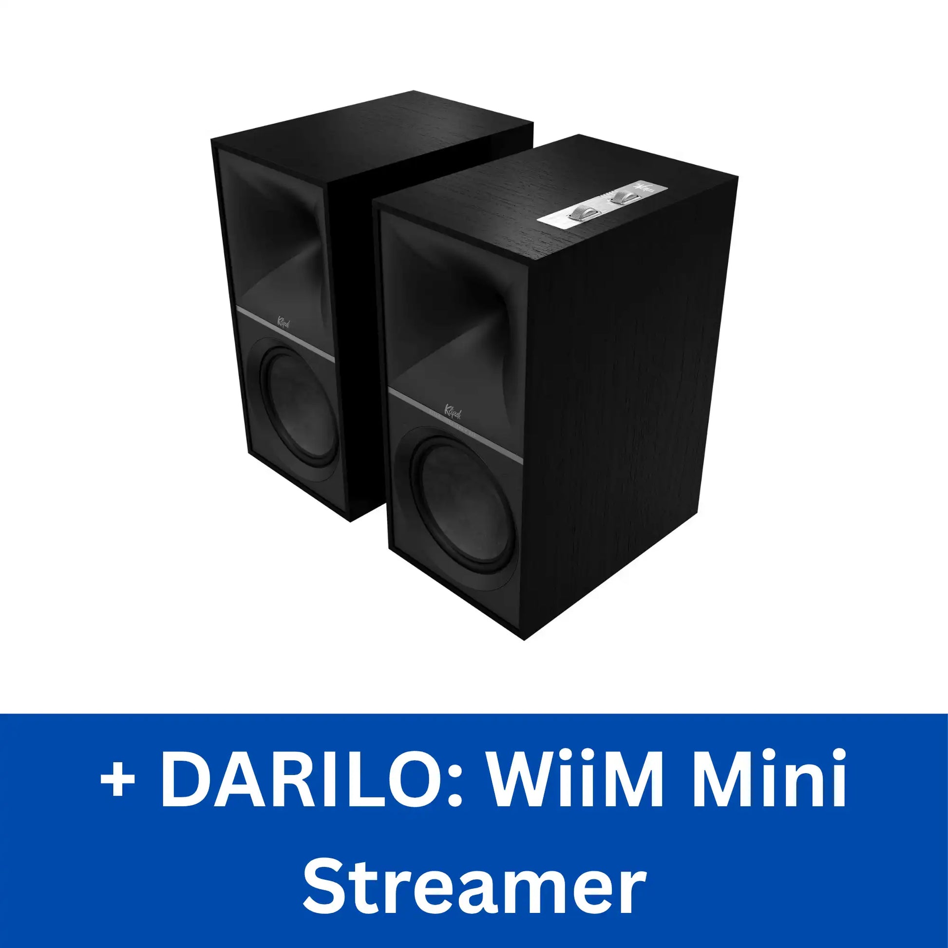 Klipsch The Nines zmogljiva aktivna zvočnika, ki predstavljajo vrhunec serije Heritage s svojo impresivno zvočno močjo in avdiofilsko natančnostjo.