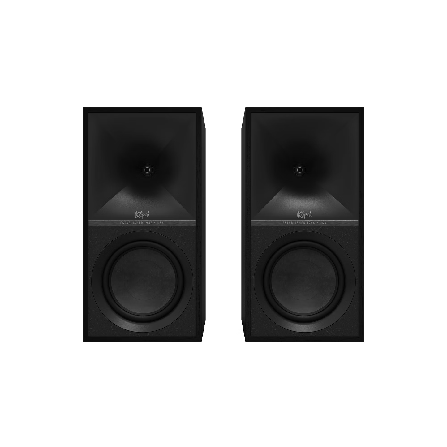 Klipsch Heritage The Sevens, 6.5" par aktivnih zvočnikov, mat črna ali oreh