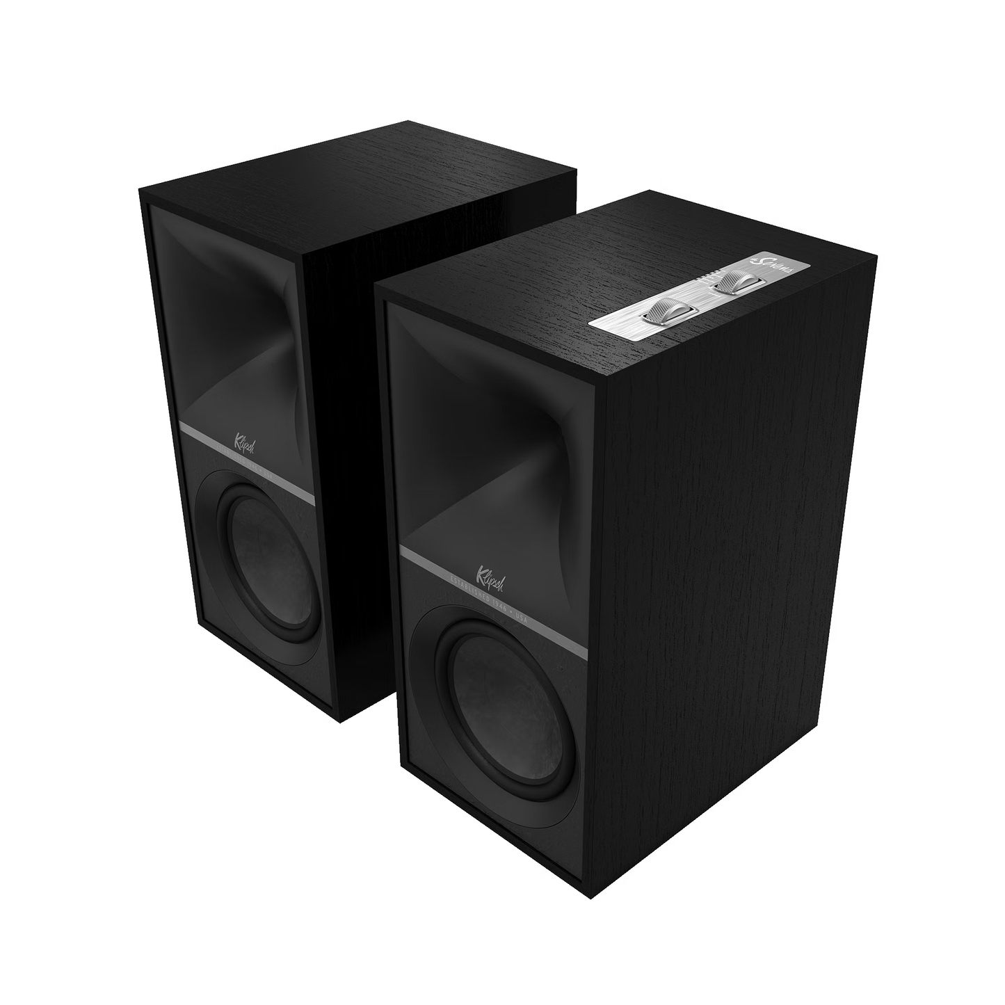 Klipsch Heritage The Sevens, 6.5" par aktivnih zvočnikov, mat črna ali oreh