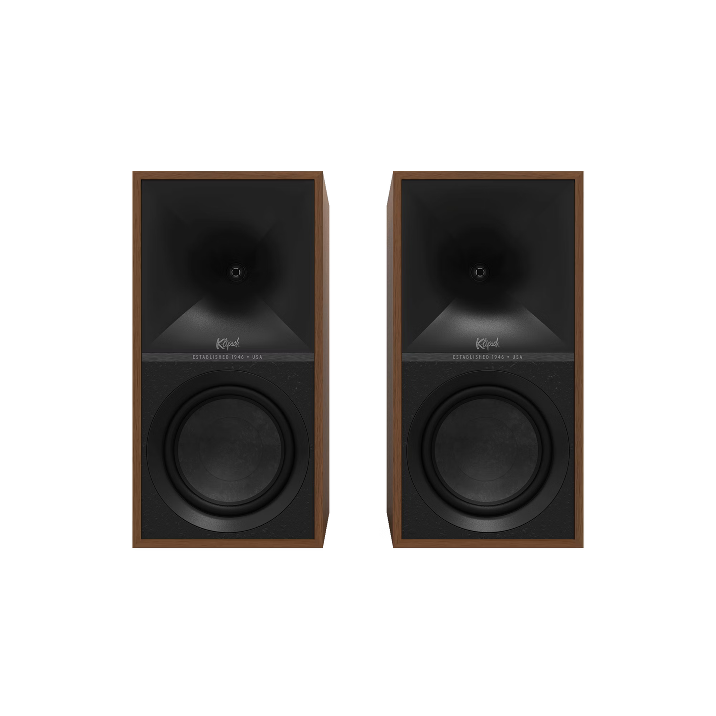 Vrhunski zvok – Klipsch Heritage The Sevens zvočniki z DSP nizkotonci iz kompozitnih vlaken.