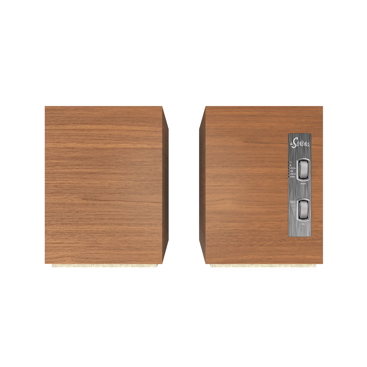 Klipsch Heritage The Sevens – eleganten izgled in močan zvok v kompaktni retro obliki.