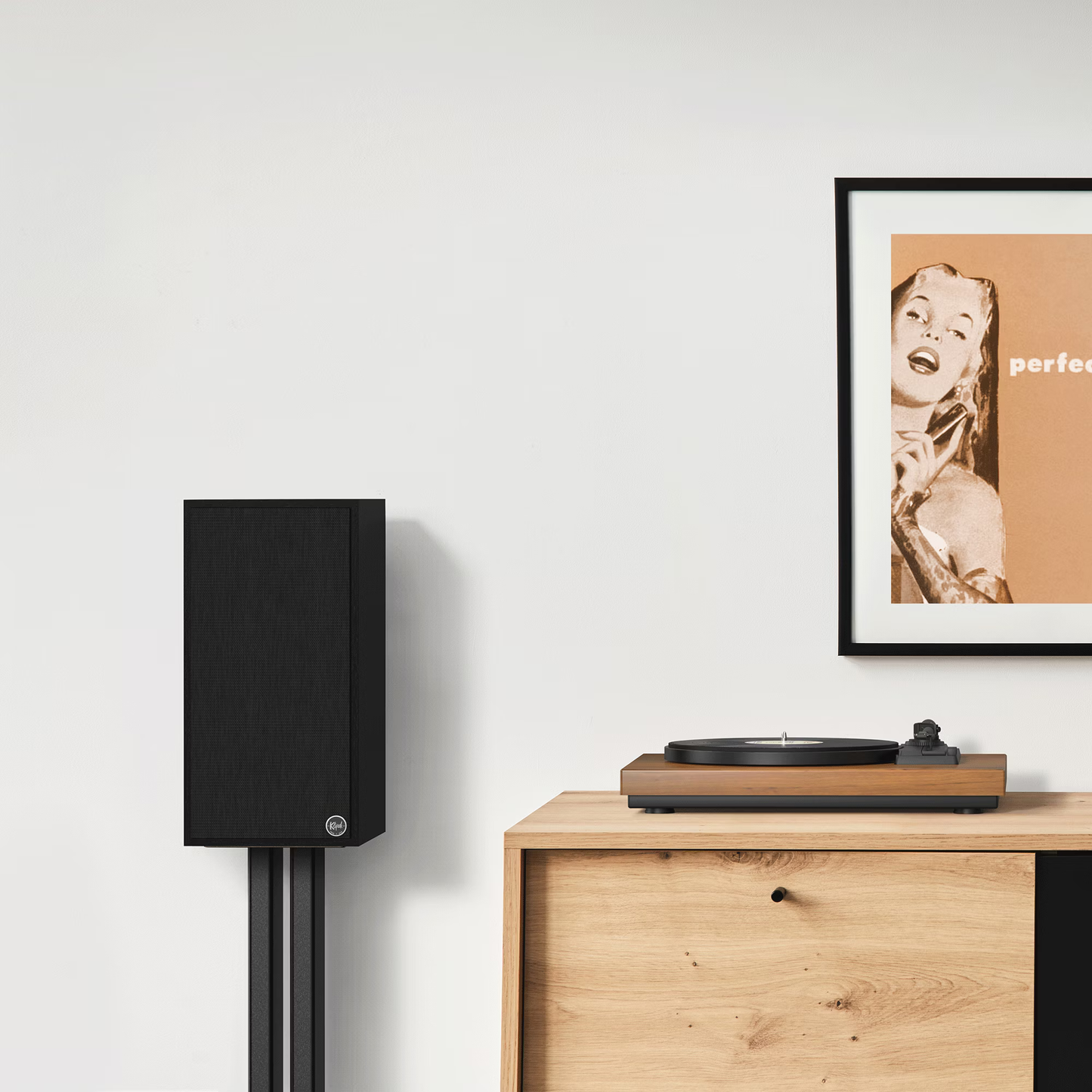 Klipsch Heritage The Sevens, 6.5" par aktivnih zvočnikov, mat črna ali oreh