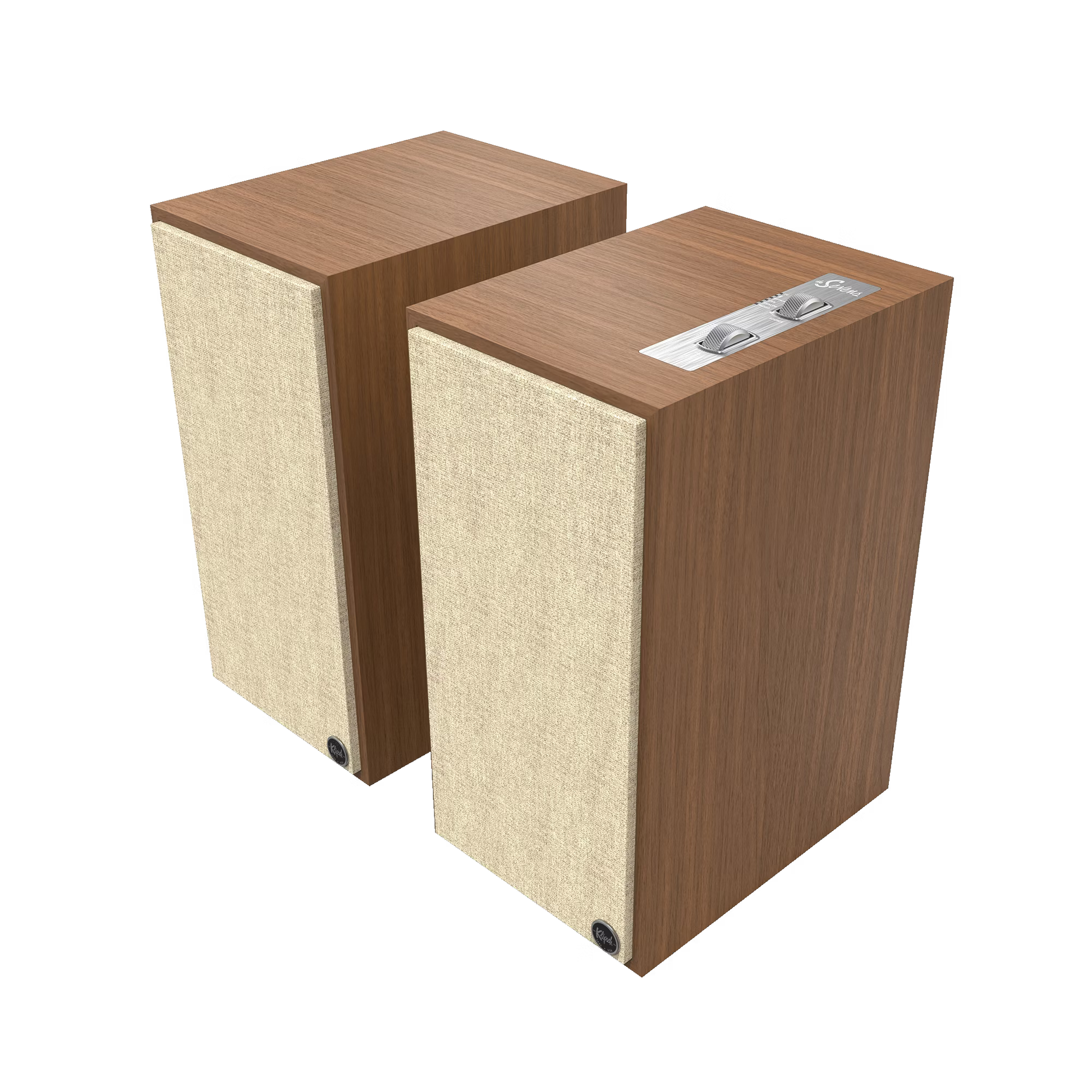 Klipsch Heritage The Sevens – 6.5” nizkotonec in 1” visokotonec za bogat in uravnotežen zvok.