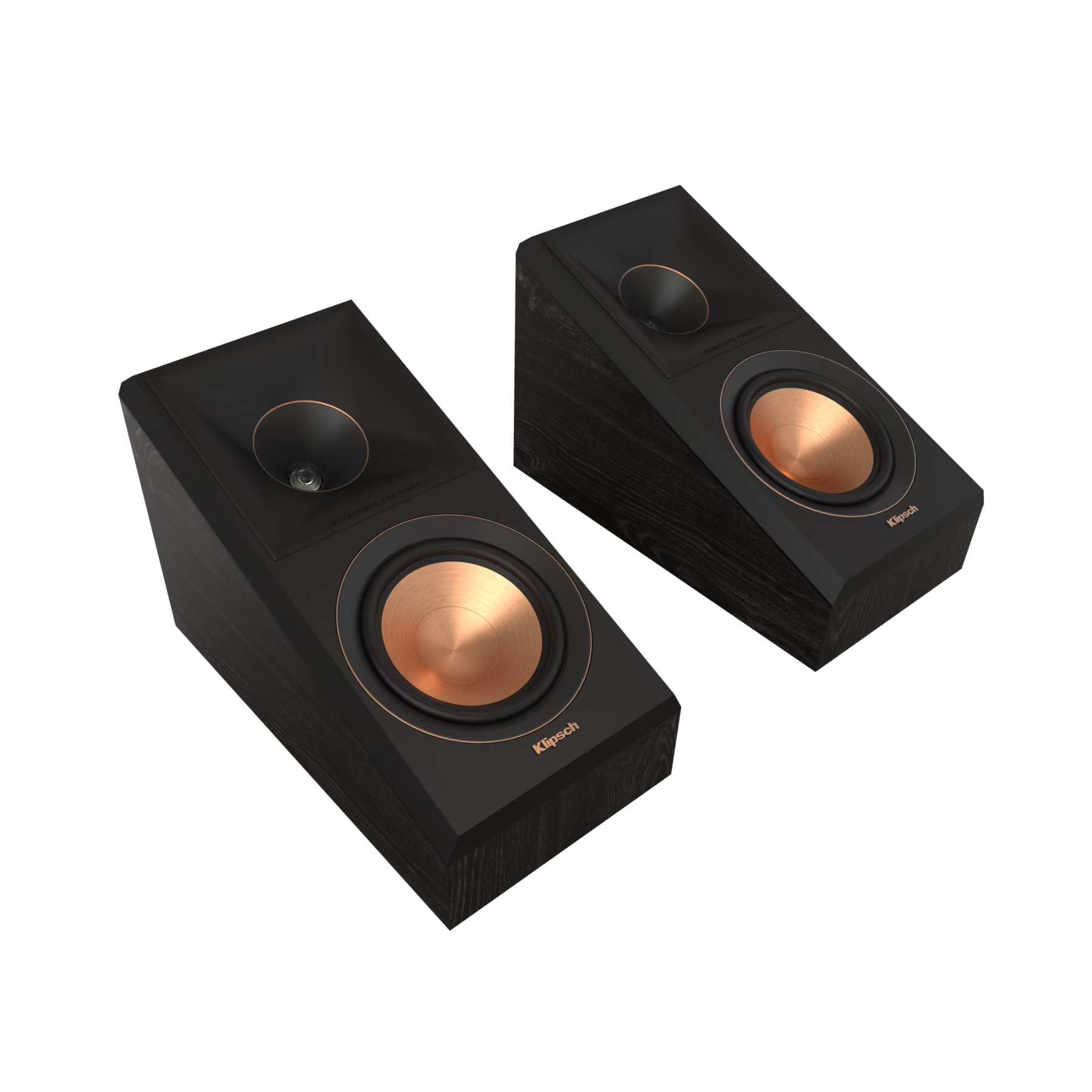 Klipsch Reference Premiere RP-500SA II zvočnik z logotipom Klipsch.