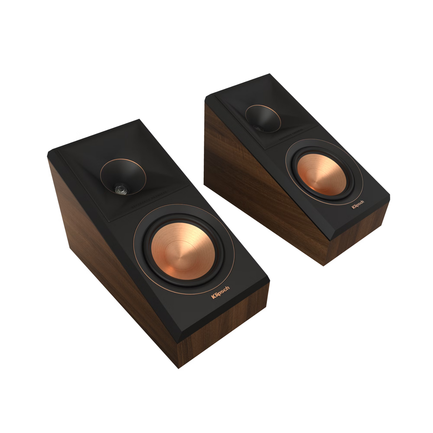 Klipsch Reference Premiere RP-500SA II, Surround zvočnika z Dolby Atmos, ebony ali walnut