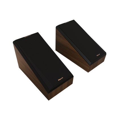 Podrobna slika Klipsch Reference Premiere RP-500SA II zvočnika, ki prikazuje njegovo zasnovo za Dolby Atmos