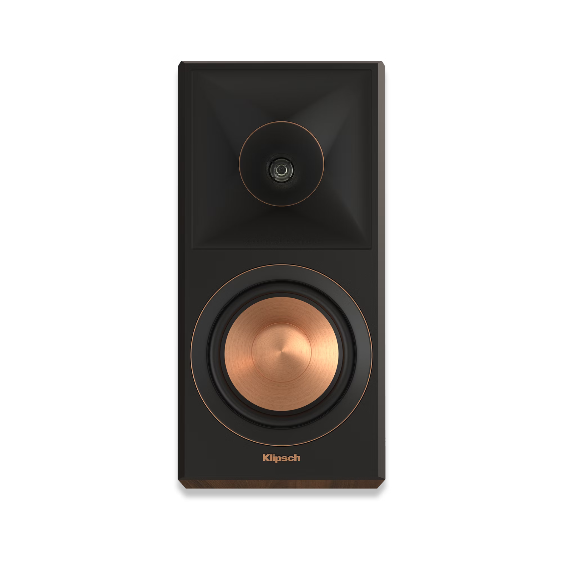 Klipsch RP-500SA II zvočnik, pripravljen za namestitev in uživanje v Dolby Atmos zvoku.