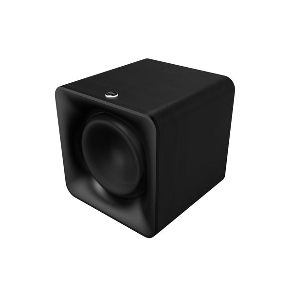 Klipsch Flexus SUB 100 – brezžični subwoofer z 10" nizkotoncem in 80W močjo.