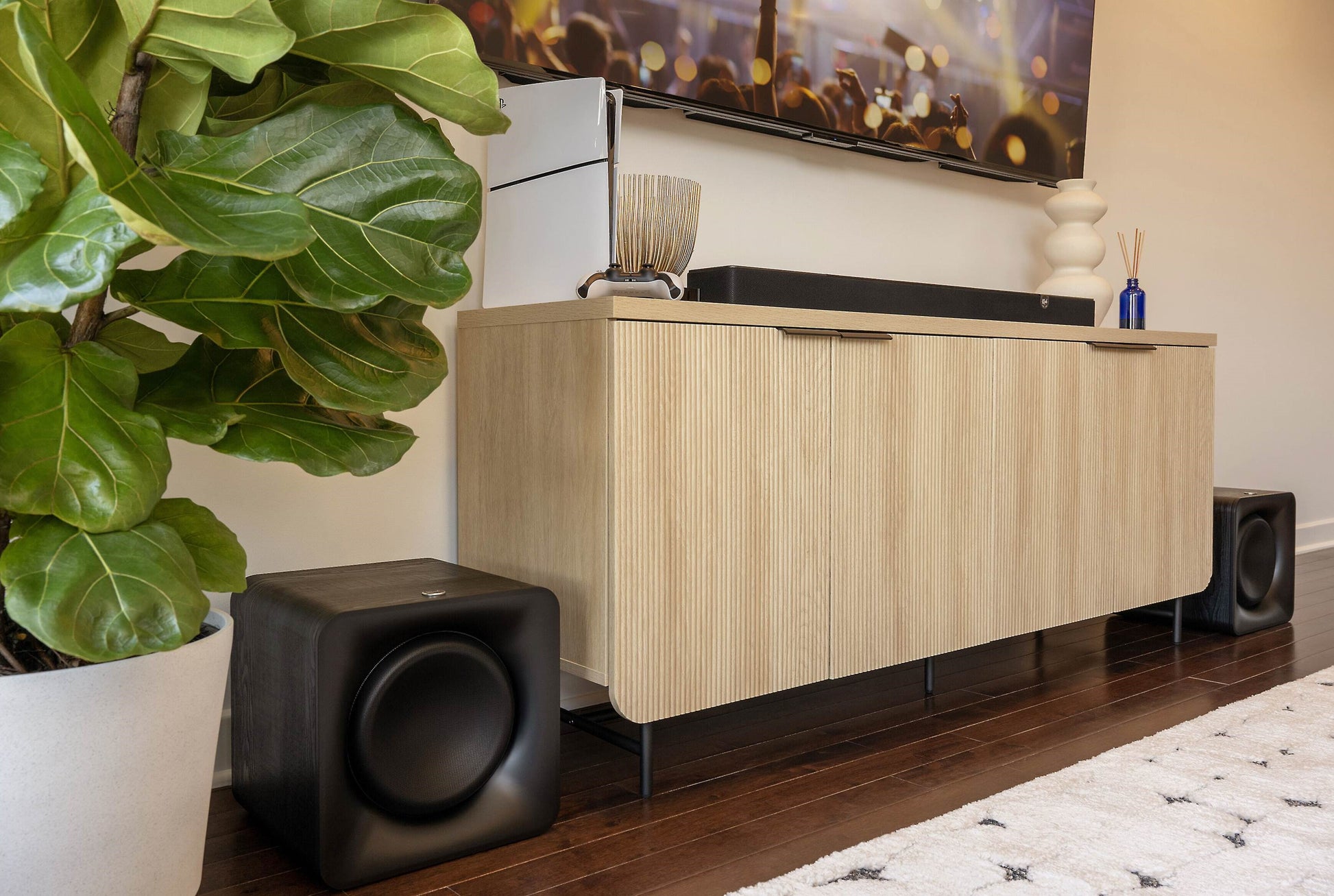 Klipsch-Flexus-sub-100 elegantni zvočniki brezzicne serije - technotop.si