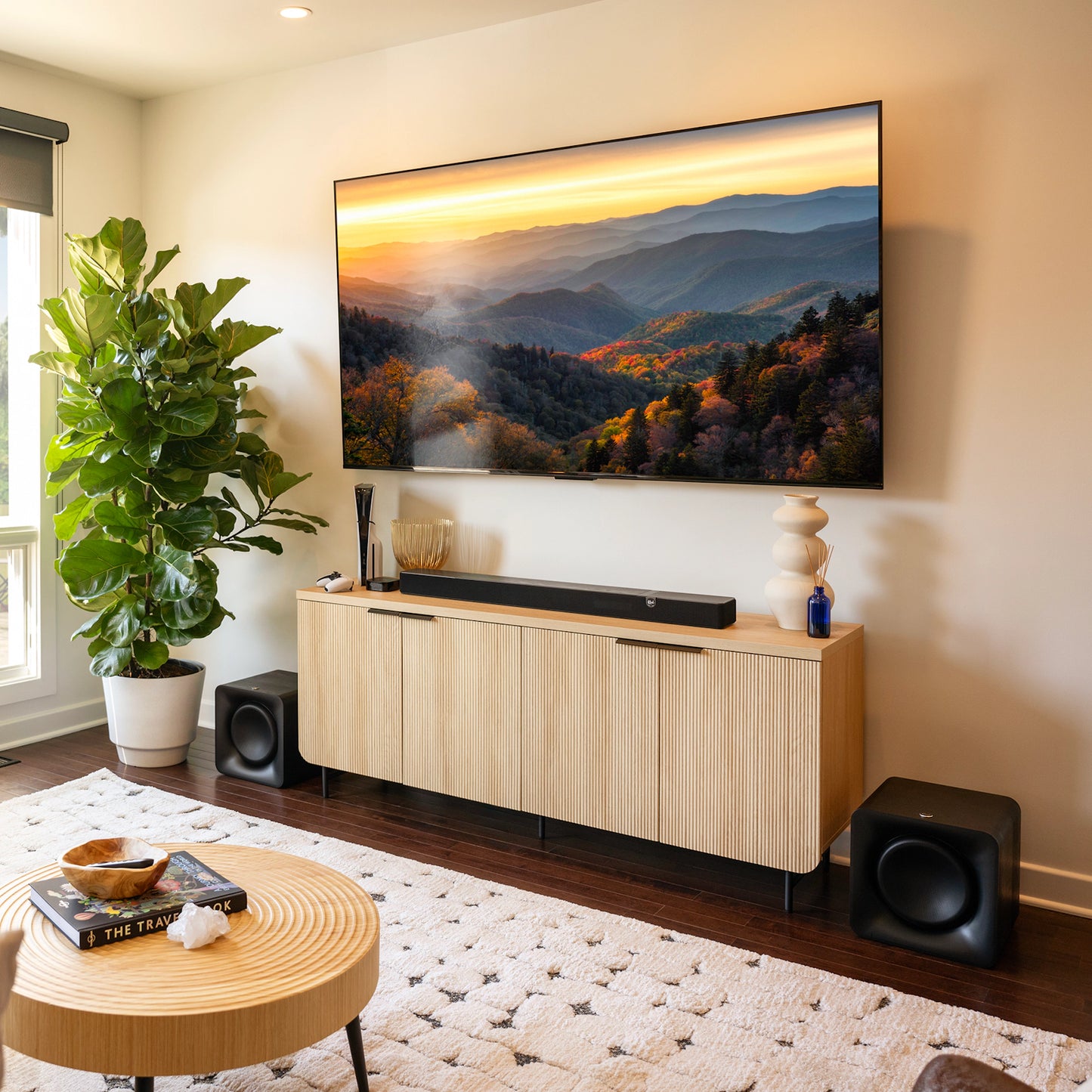10" nizkotonec in digitalni ojačevalnik – Klipsch Flexus SUB 100.