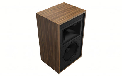 Klipsch Rebellion Heritage zvočnik v oreh izvedbi – bočni perspektivni pogled