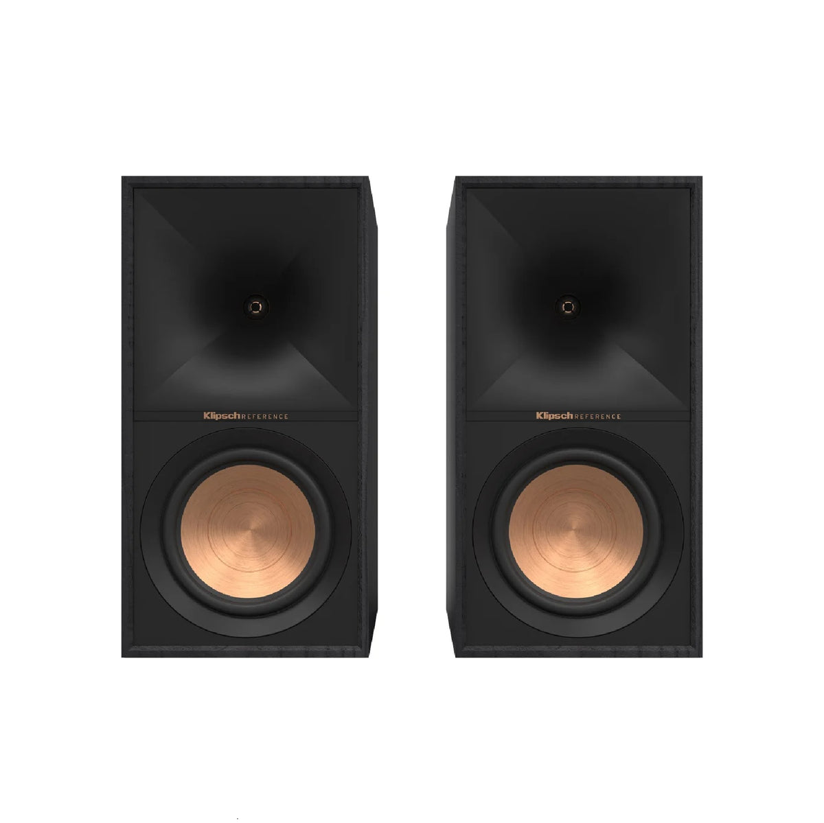 Klipsch R-60M – par bookshelf zvočnikov s 6,5-palčnimi nizkotonskimi enotami za sprednja kanala