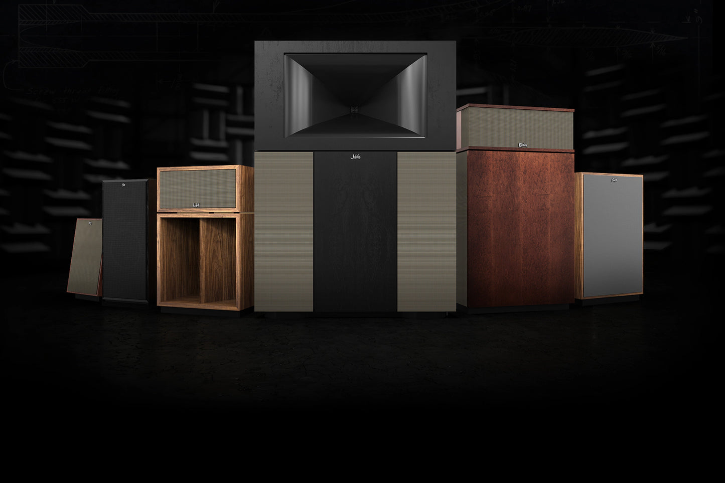 Klipsch Heritage Klipschorn AK7