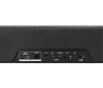 Polk Magnifi Mini AX Soundbar in brezžični subwoofer