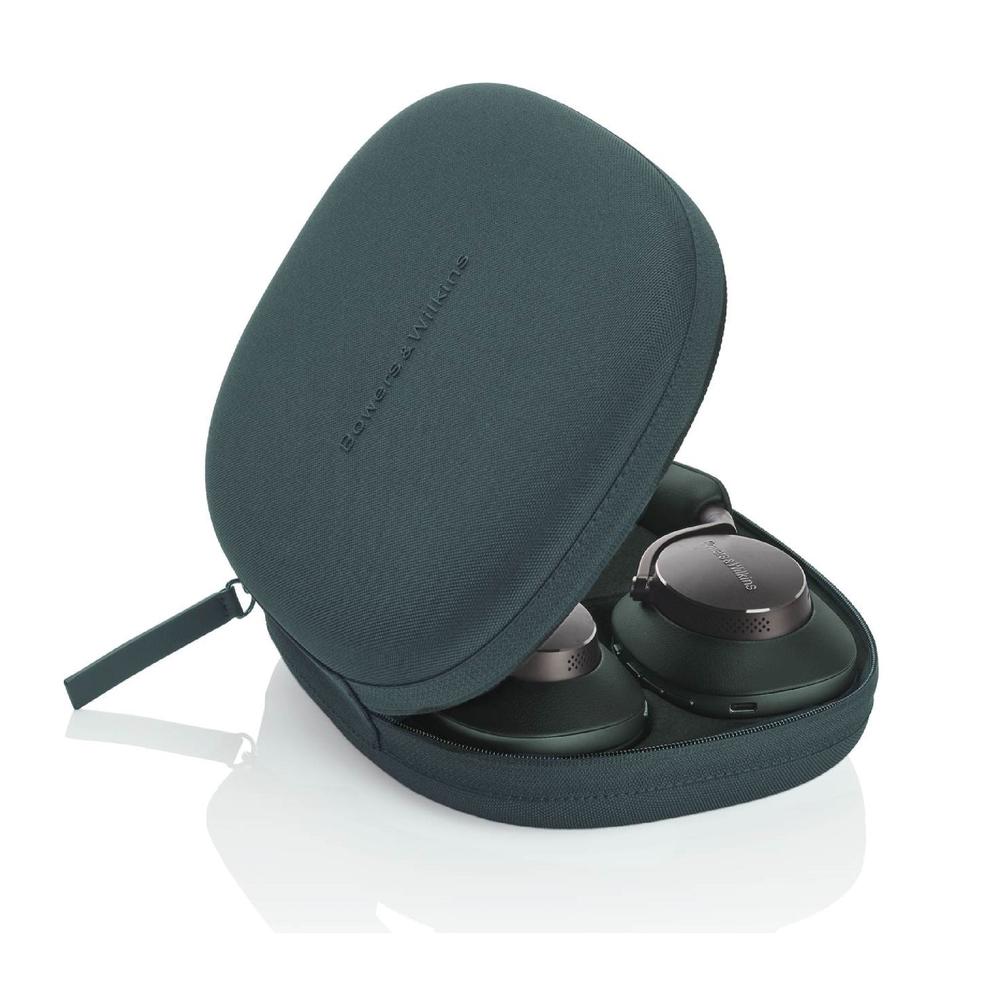 Bowers & Wilkins PX8 Dark Forest: Slušalke v elegantni torbici za shranjevanje