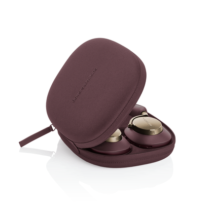 Bowers & Wilkins PX8 brezžične naglavne slušalke z odpravljanjem hrupa ANC, Royal Burgundy