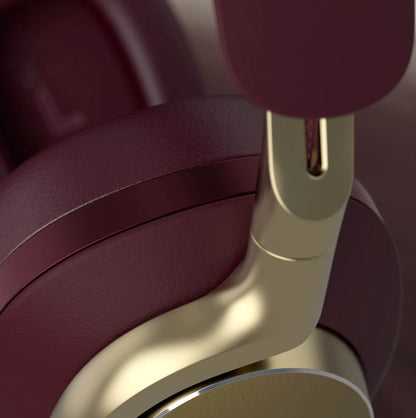 Bowers & Wilkins PX8 brezžične naglavne slušalke z odpravljanjem hrupa ANC, Royal Burgundy