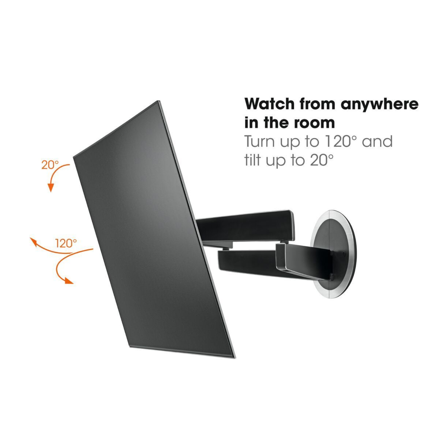 Vogels Next 7345 - Full motion Stenski TV nosilec