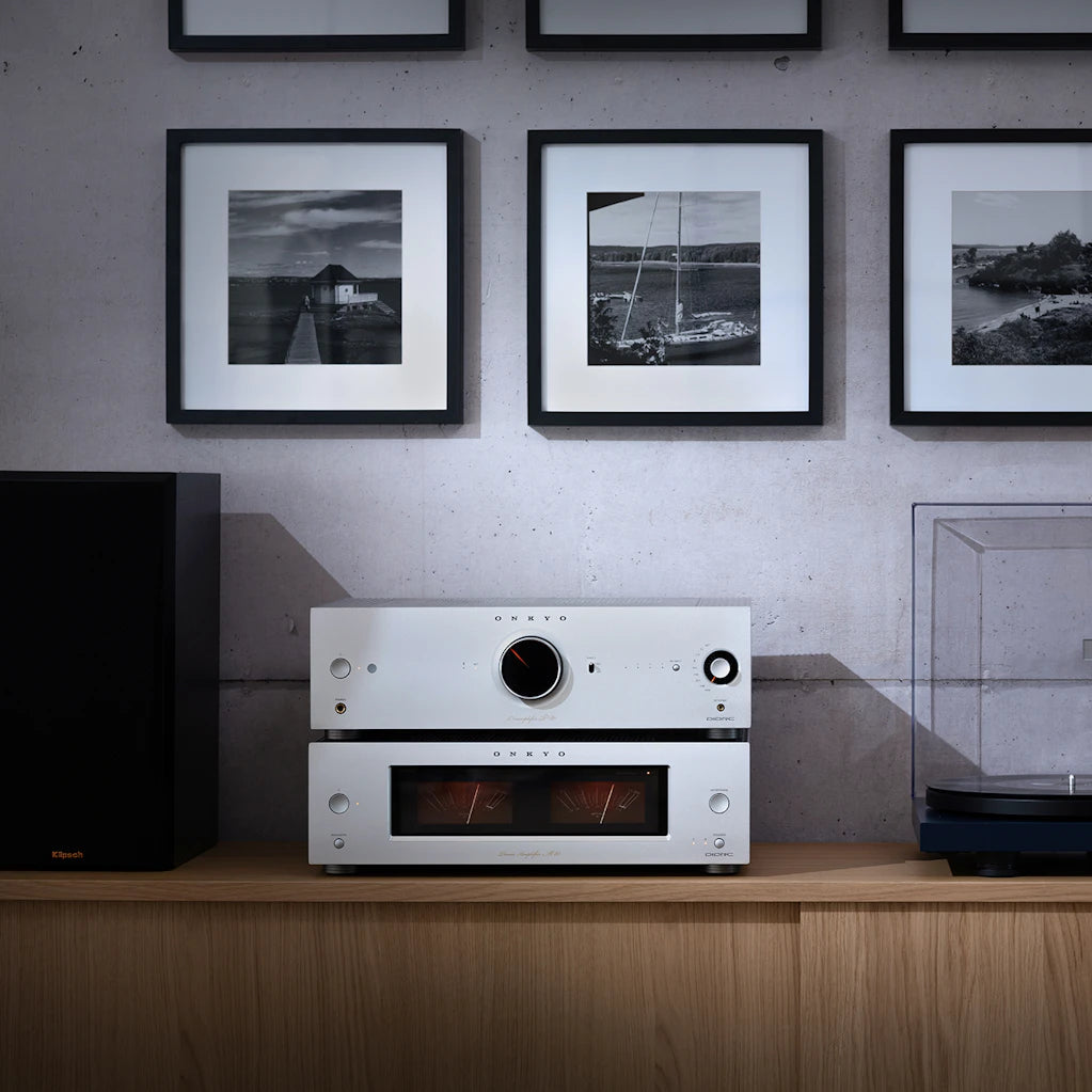 Onkyo Icon M-80 Močnostni stereo ojačevalnik