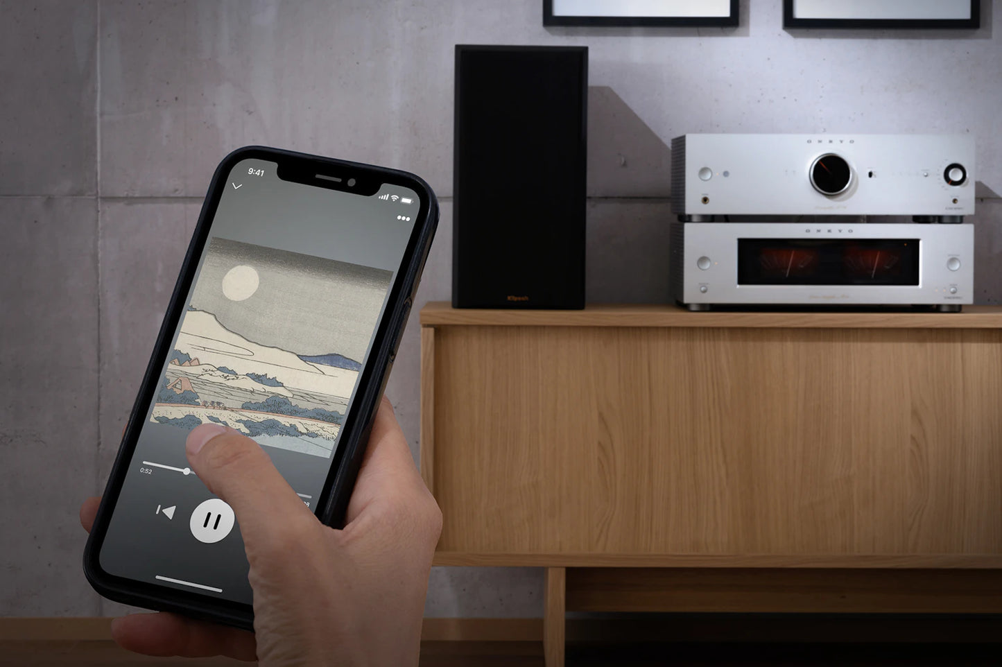 Onkyo Icon P-80 Omrežni predojačevalnik