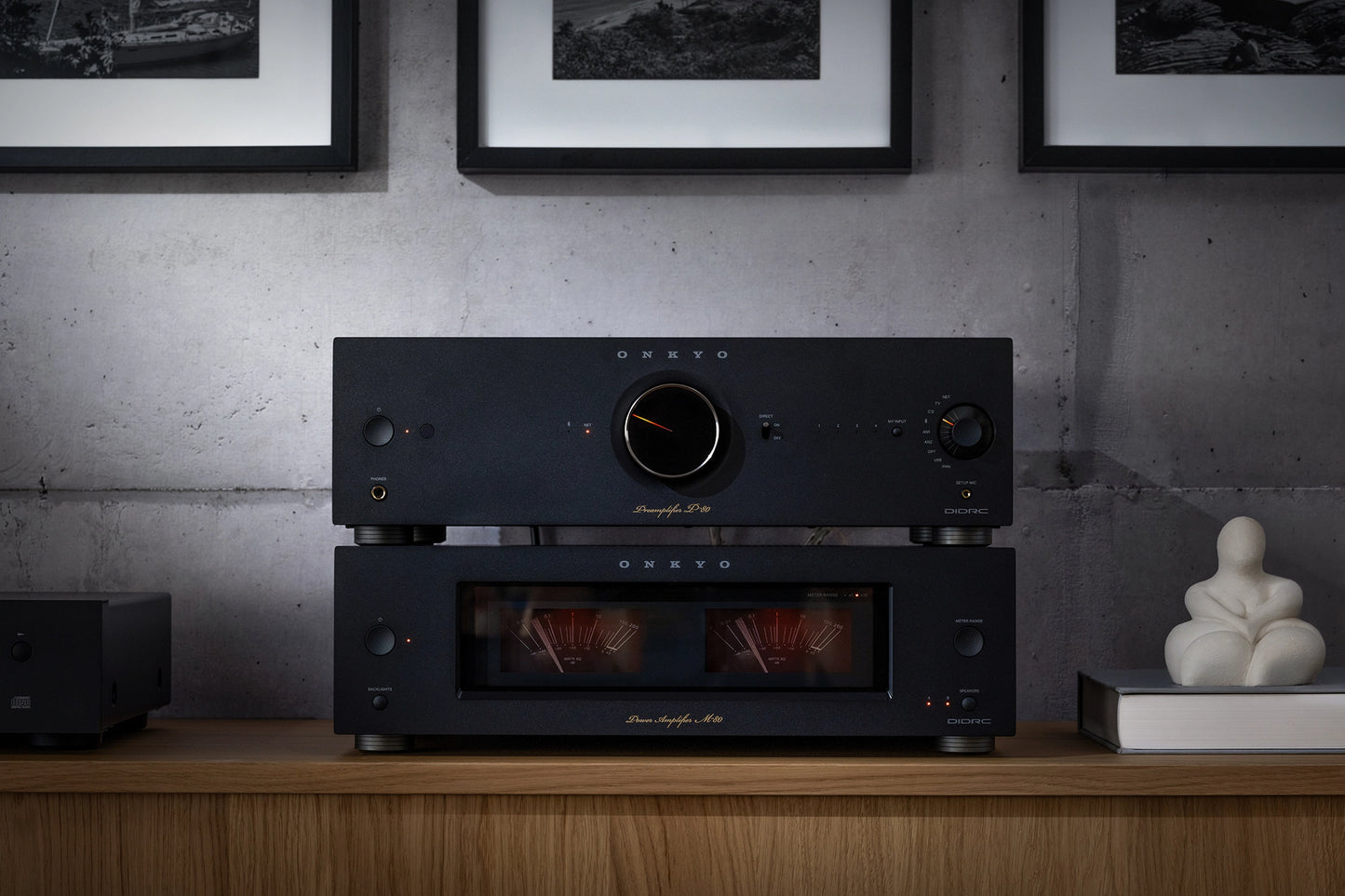 Onkyo Icon M-80 Močnostni stereo ojačevalnik