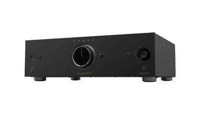 Onkyo Icon P-80 High-End omrežni Hi-Fi predojačevalnik s podporo za datoteke visoke ločljivosti in pretočne storitve.