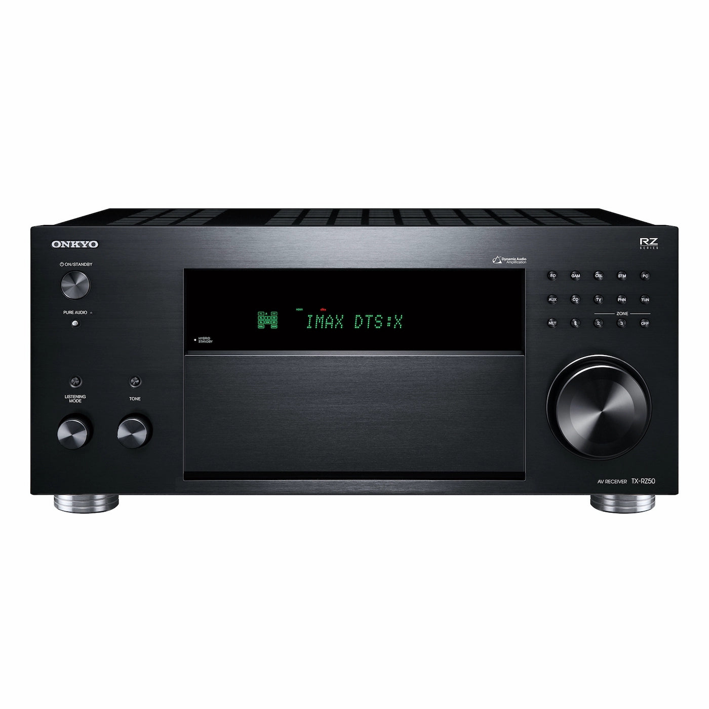 Dirac Live samodejna kalibracija zvoka na Onkyo TX-RZ50 | Prikaz postopka kalibracije akustike prostora z mikrofonom.