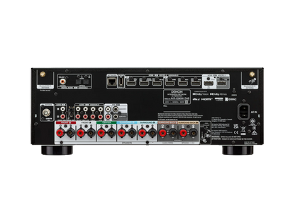 Denon AVR-X 2900H DAB 7.2 Ch Dolby Atmos AV receiver, HEOS