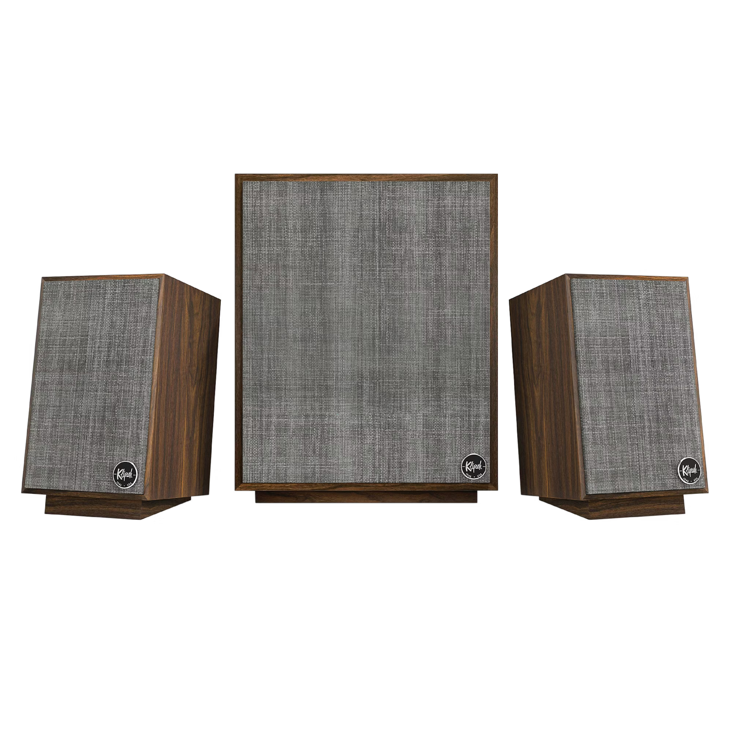 Klipsch Heritage Pro Media 2.1 – 8” globokotonec za močne in dinamične base.