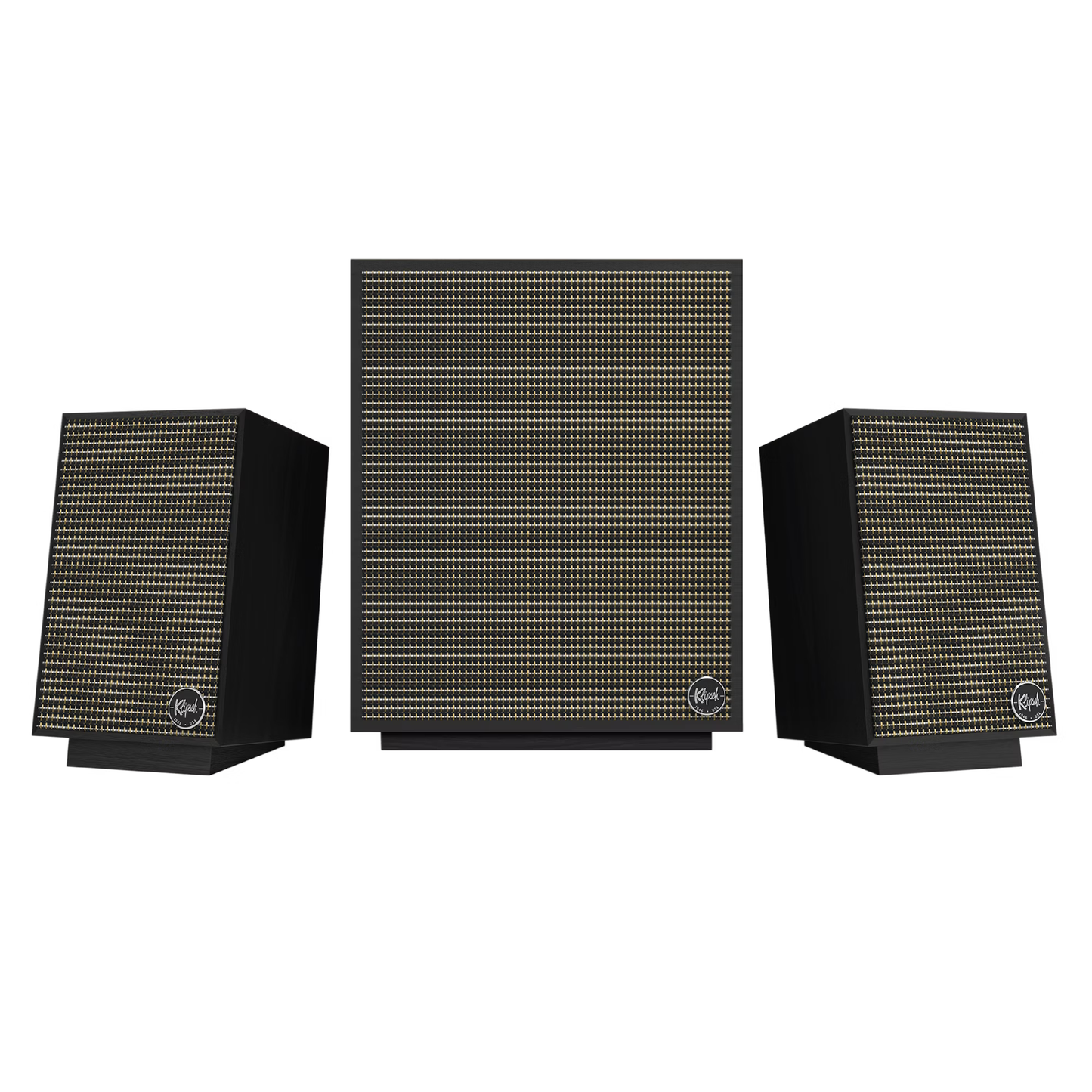 Klipsch Heritage Pro Media 2.1 – Napreden sistem treh zvočnikov za računalnike in naprave.