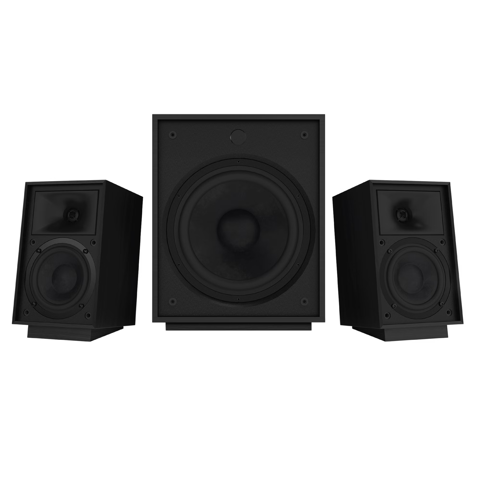 Klipsch Heritage Pro Media 2.1 – Idealna izbira za računalniške nastavitve s sodobno retro estetiko.