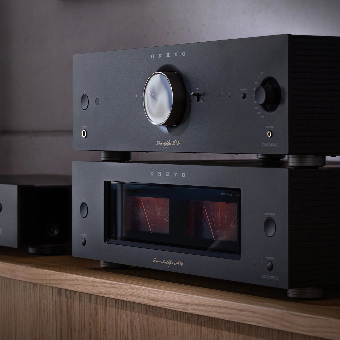 Onkyo Icon M-80 Močnostni stereo ojačevalnik