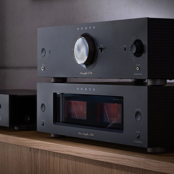 Onkyo Icon M-80 Močnostni stereo ojačevalnik
