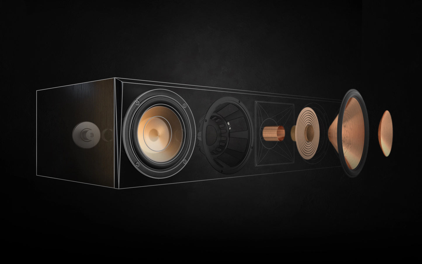 Klipsch RC-64 III Centralni zvočnik