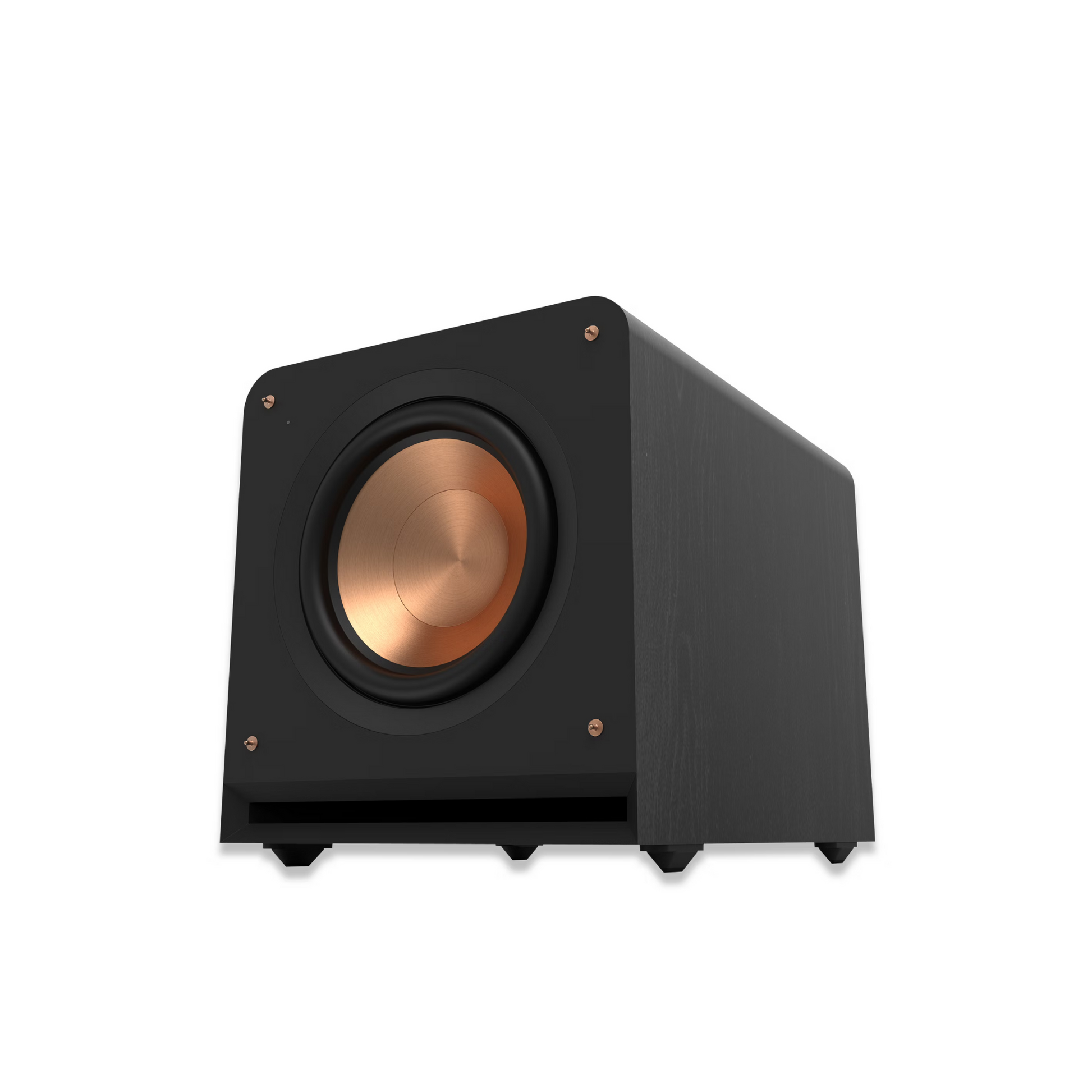 Klipsch RP-1200SW 12-palčni subwoofer, črn. 