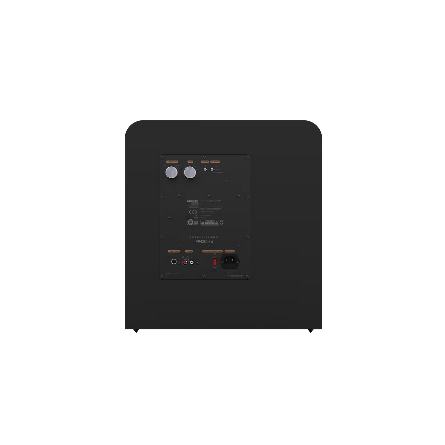 Elegantno oblikovan in zmogljiv subwoofer za vsak prostor.