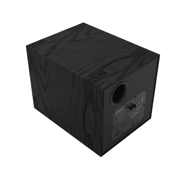 10" bakreni nizkotonec iz TCP materiala za brezkompromisno kakovost zvoka.