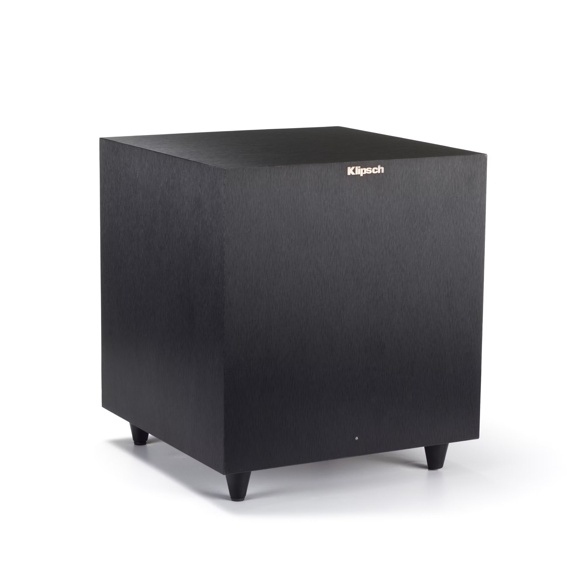 Klipsch Reference R-8 SW subwoofer z 8" bakreno membrano za globok bas.