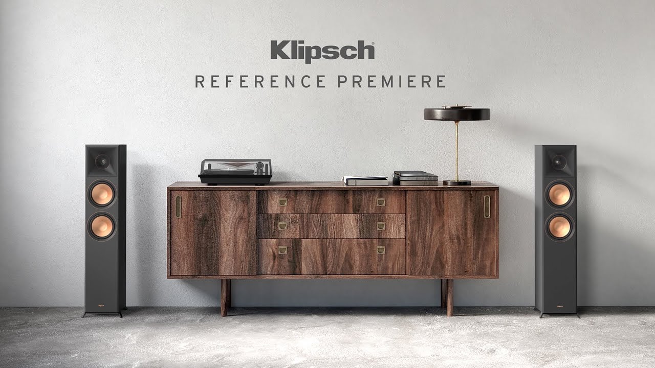 Zvočniki Klipsch za hišni kino ali profesionalne sisteme in poslovne prostore.