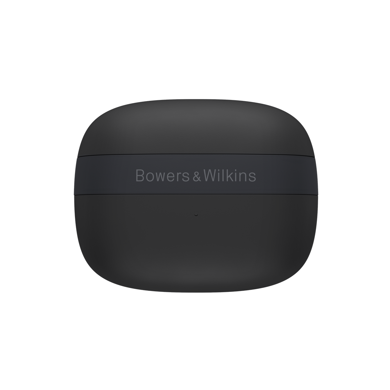 Bowers & Wilkins Pi6 Storm Grey ušesne slušalke v elegantnem ohišju za polnjenje in shranjevanje