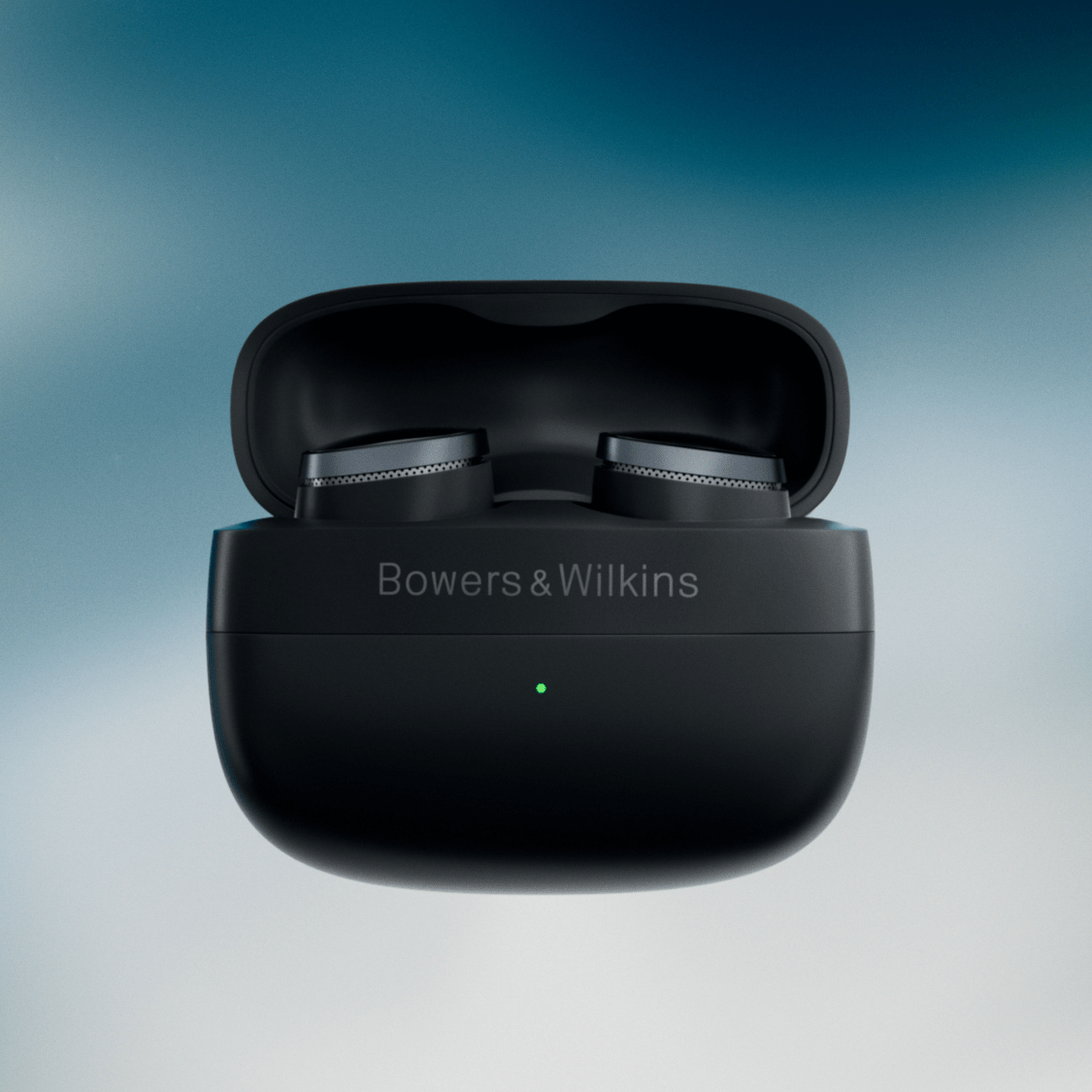 Bowers & Wilkins Pi8, True Wireless slušalke z ANC + DAC/DSP, Anthracite Black
