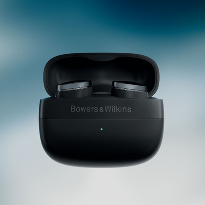 Bowers & Wilkins Pi8, True Wireless slušalke z ANC + DAC/DSP, Anthracite Black