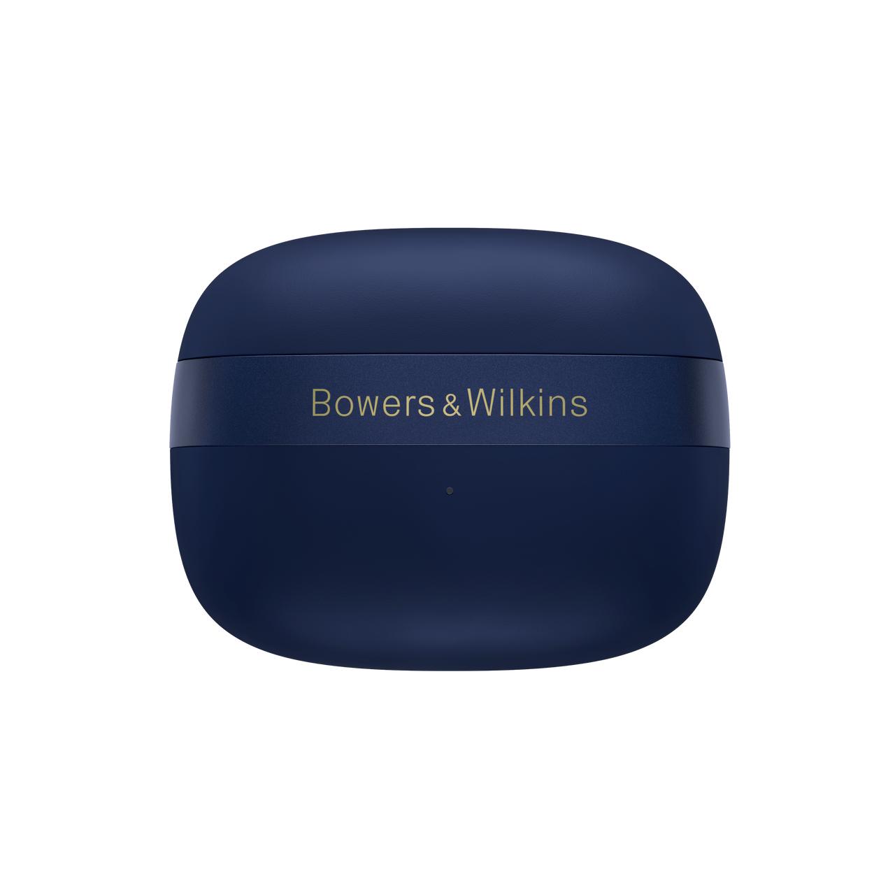 Bowers & Wilkins Pi8 ušesne slušalke v elegantnem ohišju za polnjenje in shranjevanje.
